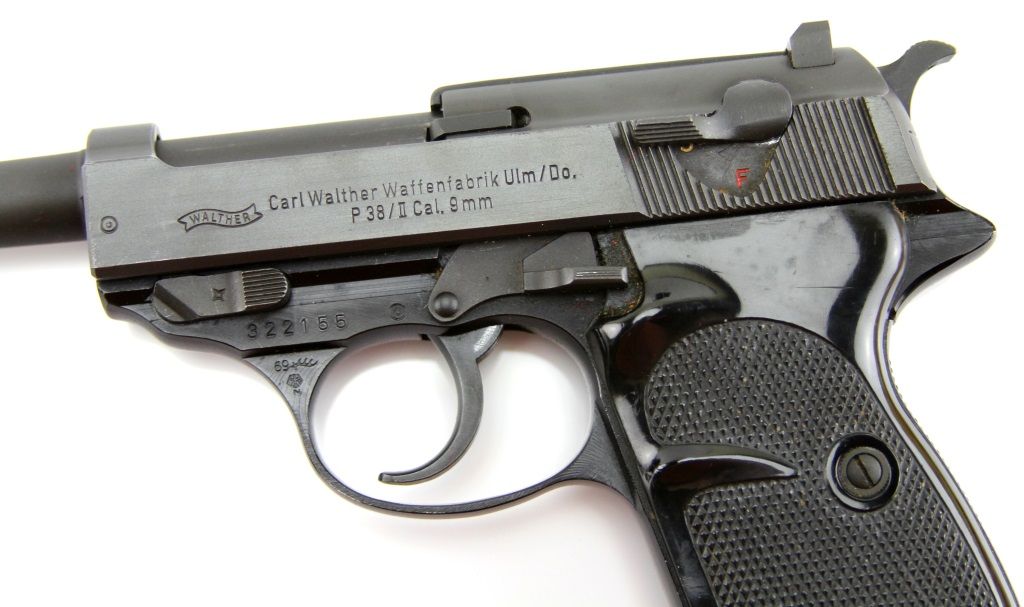 walther serial numbers p38
